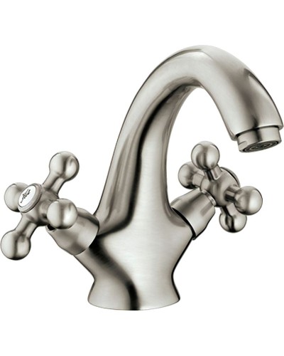 Смеситель для раковины Haiba HB1019-5 Сатин