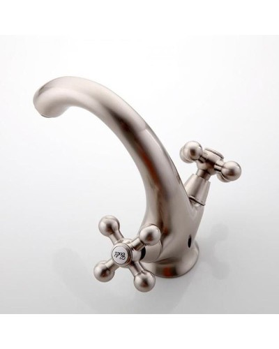 Смеситель для раковины Haiba HB1019-5 Сатин