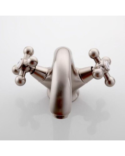 Смеситель для раковины Haiba HB1019-5 Сатин