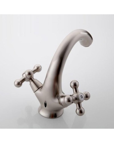 Смеситель для раковины Haiba HB1019-5 Сатин