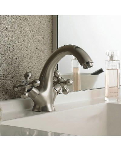 Смеситель для раковины Haiba HB1019-5 Сатин