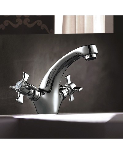 Смеситель для раковины Haiba HB1024 Хром