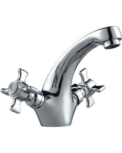 Смеситель для раковины Haiba HB1024 Хром