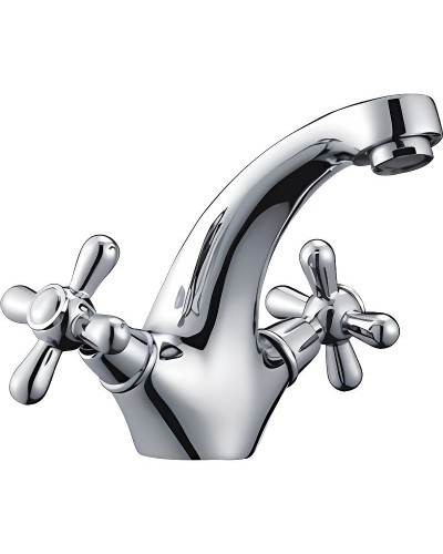 Смеситель для раковины Haiba HB1025 Хром