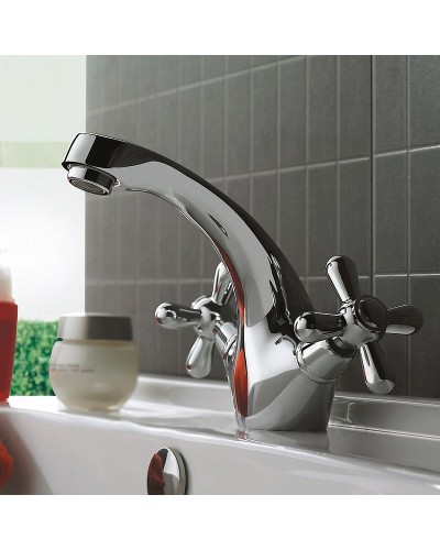 Смеситель для раковины Haiba HB1025 Хром