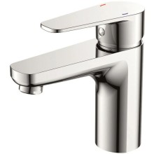 Смеситель для раковины без донного клапана Orange Otto M22-021cr