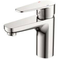 Смеситель для раковины без донного клапана Orange Otto M22-021cr