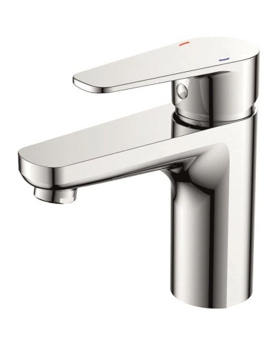 Смеситель для раковины без донного клапана Orange Otto M22-021cr