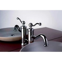 Смеситель для раковины с донным клапаном Paini Duomo 88CR2112SKM