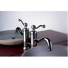 Смеситель для раковины с донным клапаном Paini Duomo 88CR2112SKM