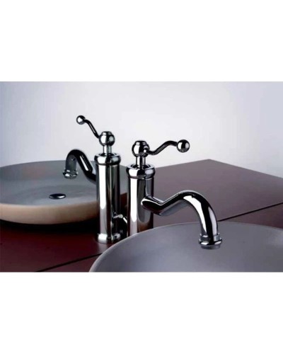 Смеситель для раковины с донным клапаном Paini Duomo 88CR2112SKM