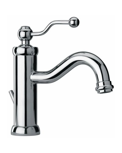 Смеситель для раковины с донным клапаном Paini Duomo 88CR2112SKM