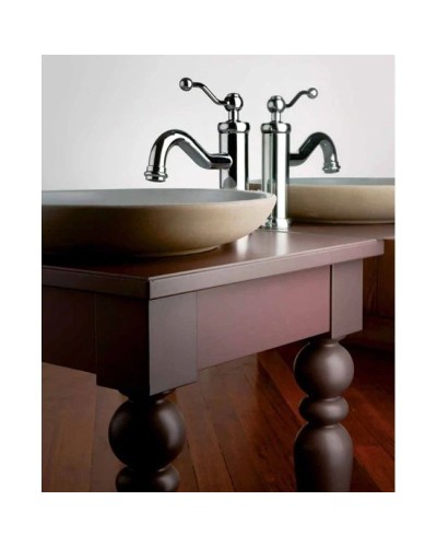 Смеситель для раковины с донным клапаном Paini Duomo 88CR2112SKM