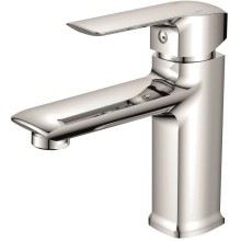 Смеситель для раковины без донного клапана Orange Merci M13-021cr