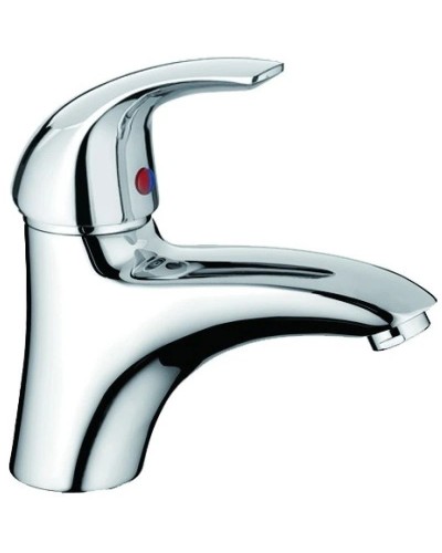 Смеситель для раковины без донного клапана Orange Archi M55-021cr