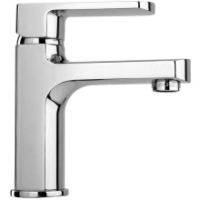 Смеситель для раковины с донным клапаном Paini Ovo 86CR2112SKM