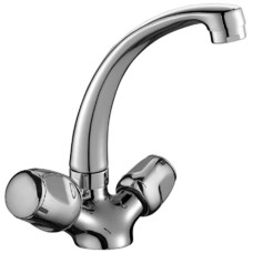 Смеситель для раковины без донного клапана Orange Classic S M75-012cr