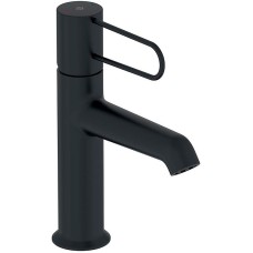 Смеситель для раковины Jacob Delafon Odeon Rive Gauche E21028-BL-BL Черный матовый