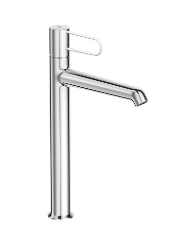 Смеситель для раковины Jacob Delafon Odeon Rive Gauche E21030-00-CP Хром Белый