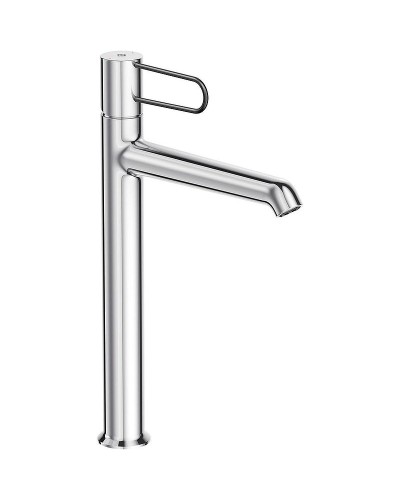 Смеситель для раковины Jacob Delafon Odeon Rive Gauche E21030-BL-CP Хром Черный