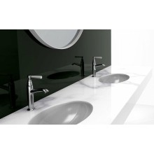 Смеситель для раковины Jacob Delafon Cleo 1889 E24308-CP Хром глянцевый