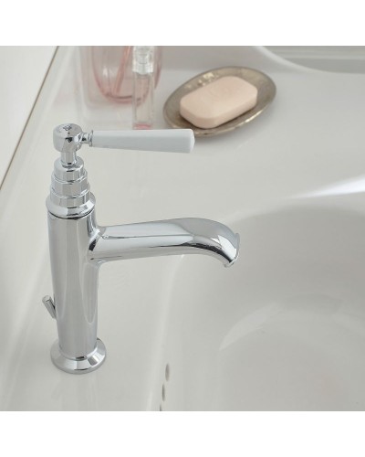 Смеситель для раковины Jacob Delafon Cleo 1889 E24308-CP Хром глянцевый