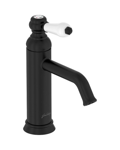 Смеситель для раковины Jacob Delafon Louise E24360-BL Черный матовый