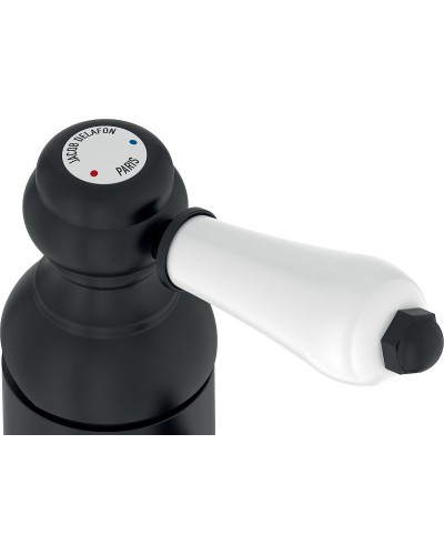 Смеситель для раковины Jacob Delafon Louise E24360-BL Черный матовый