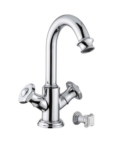 Смеситель для раковины с донным клапаном Cezares APHRODITE-LS2-01-O