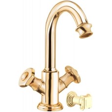 Смеситель для раковины с донным клапаном Cezares APHRODITE-LS2-03/24-O