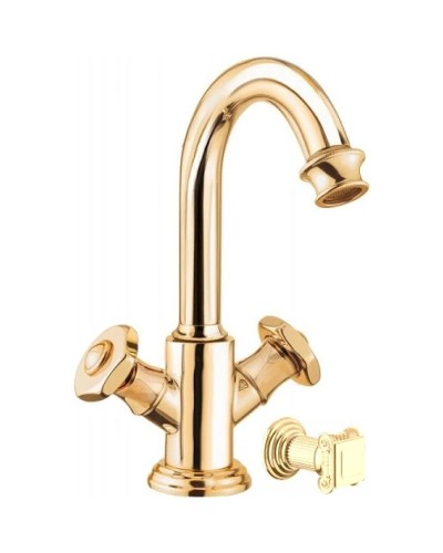 Смеситель для раковины с донным клапаном Cezares APHRODITE-LS2-03/24-O