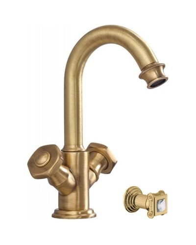 Смеситель для раковины с донным клапаном Cezares APHRODITE-LS2-02-SW