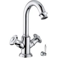 Смеситель для раковины с донным клапаном Cezares APHRODITE-LS2-01-Bi