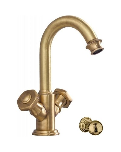 Смеситель для раковины с донным клапаном Cezares APHRODITE-LS2-02-M