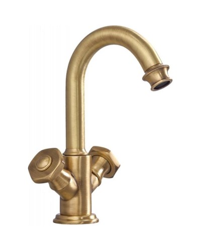 Смеситель для раковины с донным клапаном Cezares APHRODITE-LS2-02-S1