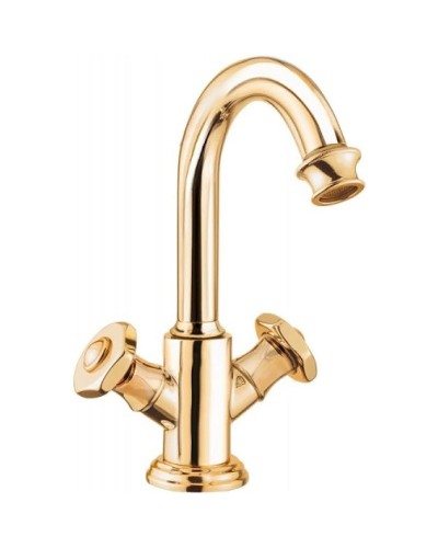 Смеситель для раковины с донным клапаном Cezares APHRODITE-LS2-03/24-S1