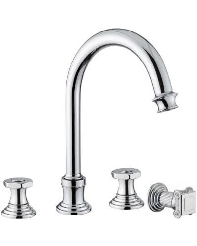 Смеситель для раковины с донным клапаном Cezares APHRODITE-BLS2-A-01-O