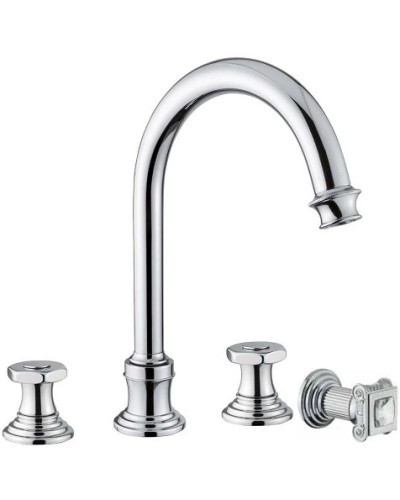 Смеситель для раковины с донным клапаном Cezares APHRODITE-BLS2-A-01-SW