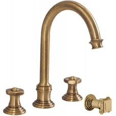 Смеситель для раковины с донным клапаном Cezares APHRODITE-BLS2-A-02-O