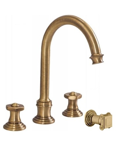 Смеситель для раковины с донным клапаном Cezares APHRODITE-BLS2-A-02-O