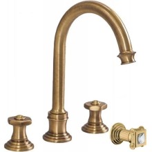 Смеситель для раковины с донным клапаном Cezares APHRODITE-BLS2-A-02-SW