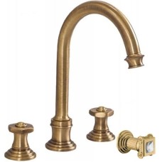 Смеситель для раковины с донным клапаном Cezares APHRODITE-BLS2-A-02-SW