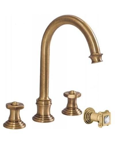 Смеситель для раковины с донным клапаном Cezares APHRODITE-BLS2-A-02-SW