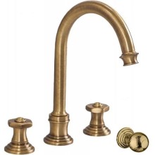 Смеситель для раковины с донным клапаном Cezares APHRODITE-BLS2-A-02-M