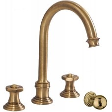 Смеситель для раковины с донным клапаном Cezares APHRODITE-BLS2-A-02-M