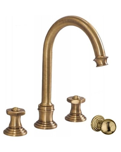 Смеситель для раковины с донным клапаном Cezares APHRODITE-BLS2-A-02-M