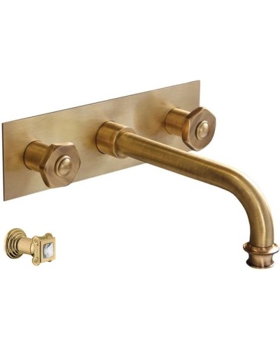 Смеситель для раковины без донного клапана Cezares APHRODITE-BLS2-02-SW