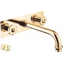 Смеситель для раковины без донного клапана Cezares APHRODITE-BLS2-03/24-M