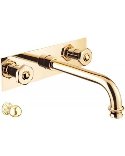 Смеситель для раковины без донного клапана Cezares APHRODITE-BLS2-03/24-M