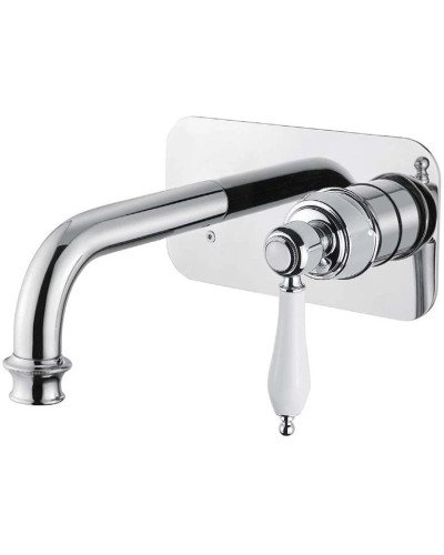 Смеситель для раковины без донного клапана Cezares APHRODITE-BLSM2-01-Bi